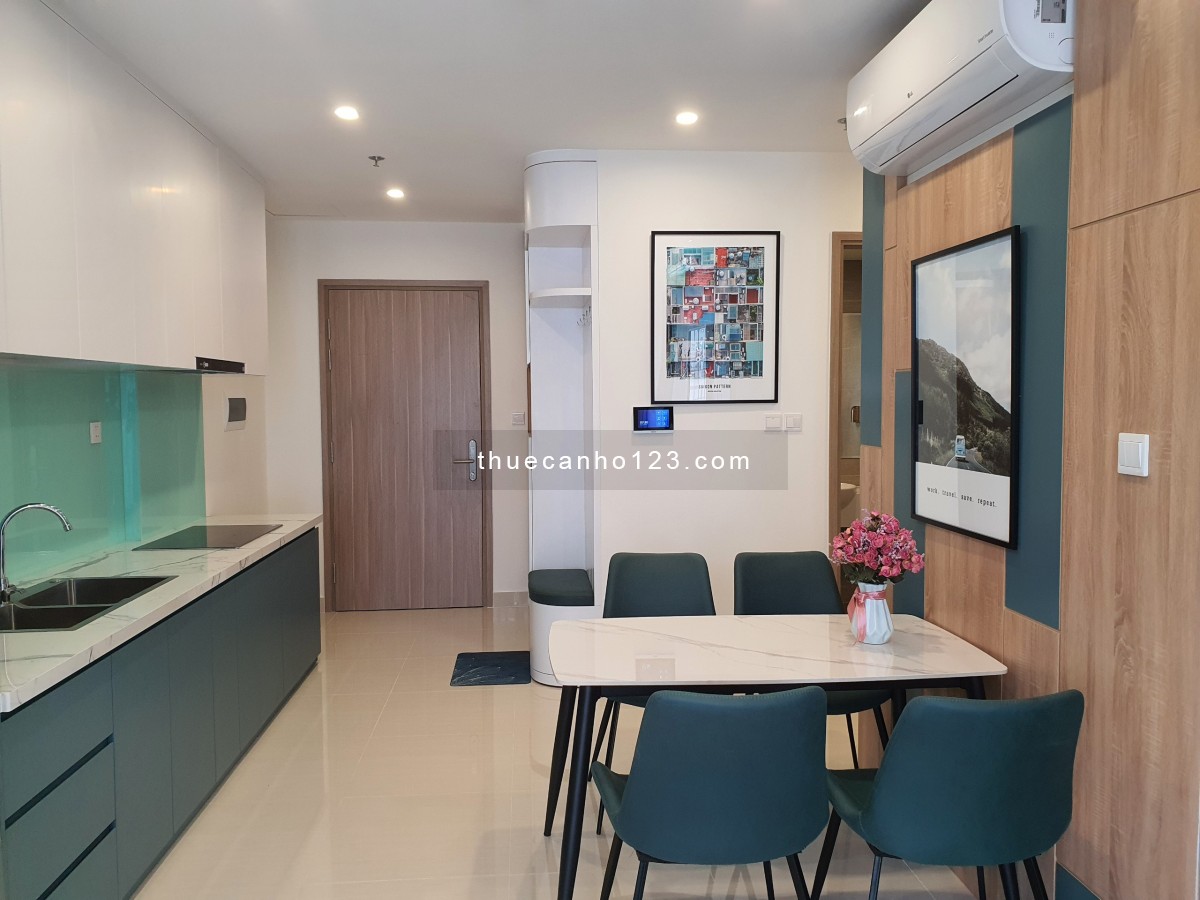 CHO THUÊ CĂN HỘ VINHOMES GRAND PARK Q9: 2PN FULL NỘI THẤT, MỚI ĐẸP, GIÁ CHỈ 8TR/THÁNG