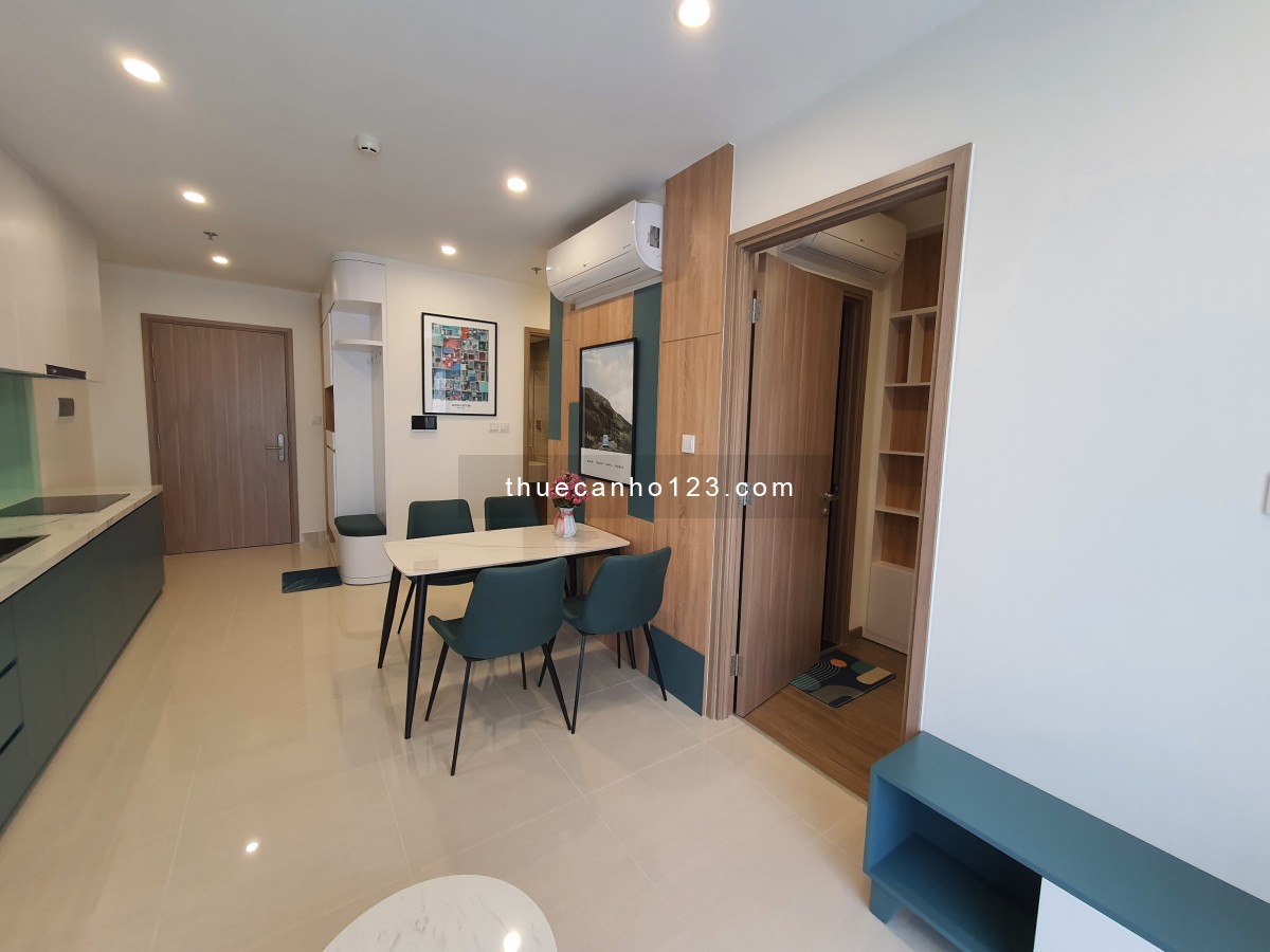 CHO THUÊ CĂN HỘ VINHOMES GRAND PARK Q9: 2PN FULL NỘI THẤT, MỚI ĐẸP, GIÁ CHỈ 8TR/THÁNG