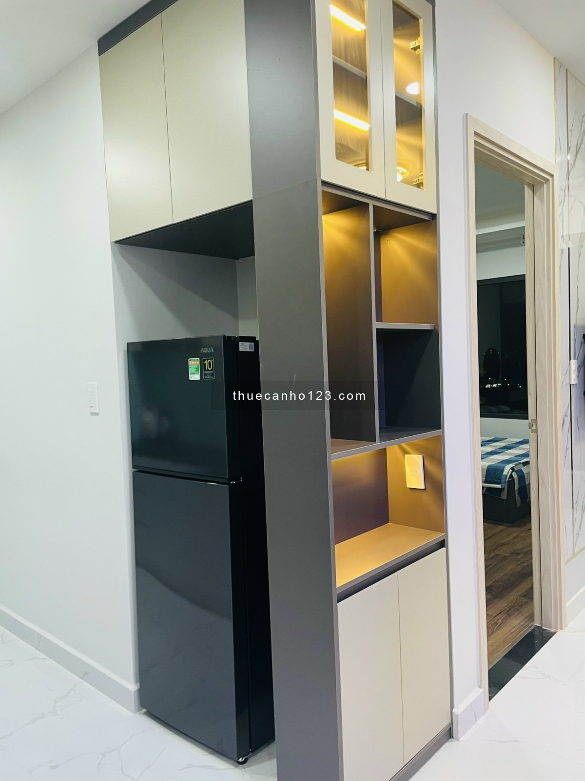 Cho thuê CH Charm City 2PN 2WC 70M2 Full nội thất giá 7tr