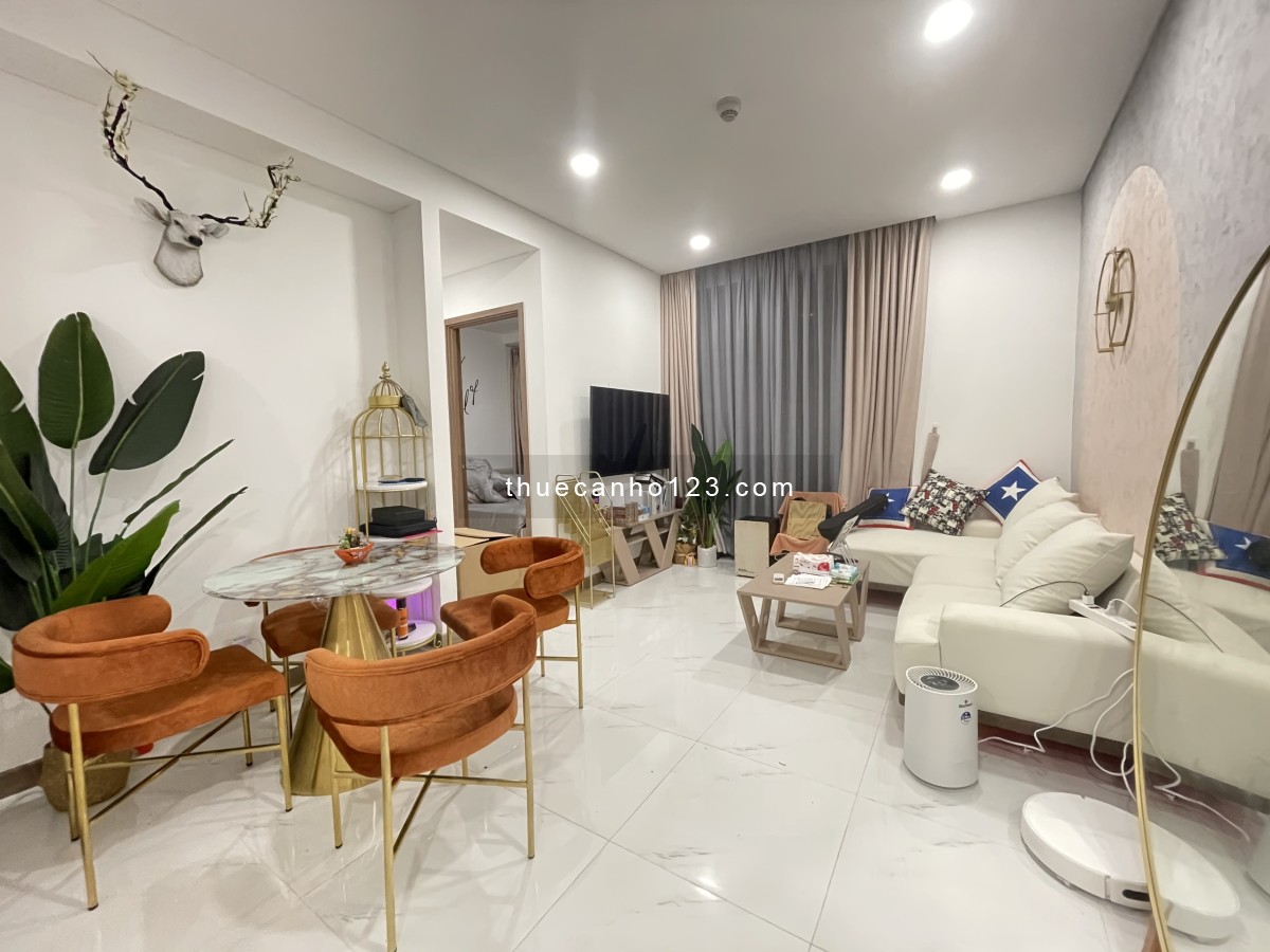 Đẹp không tưởng với căn 1PN, 56m2, đầy đủ nội thất cao cấp, 19.5 triệu, Sunwah Pearl