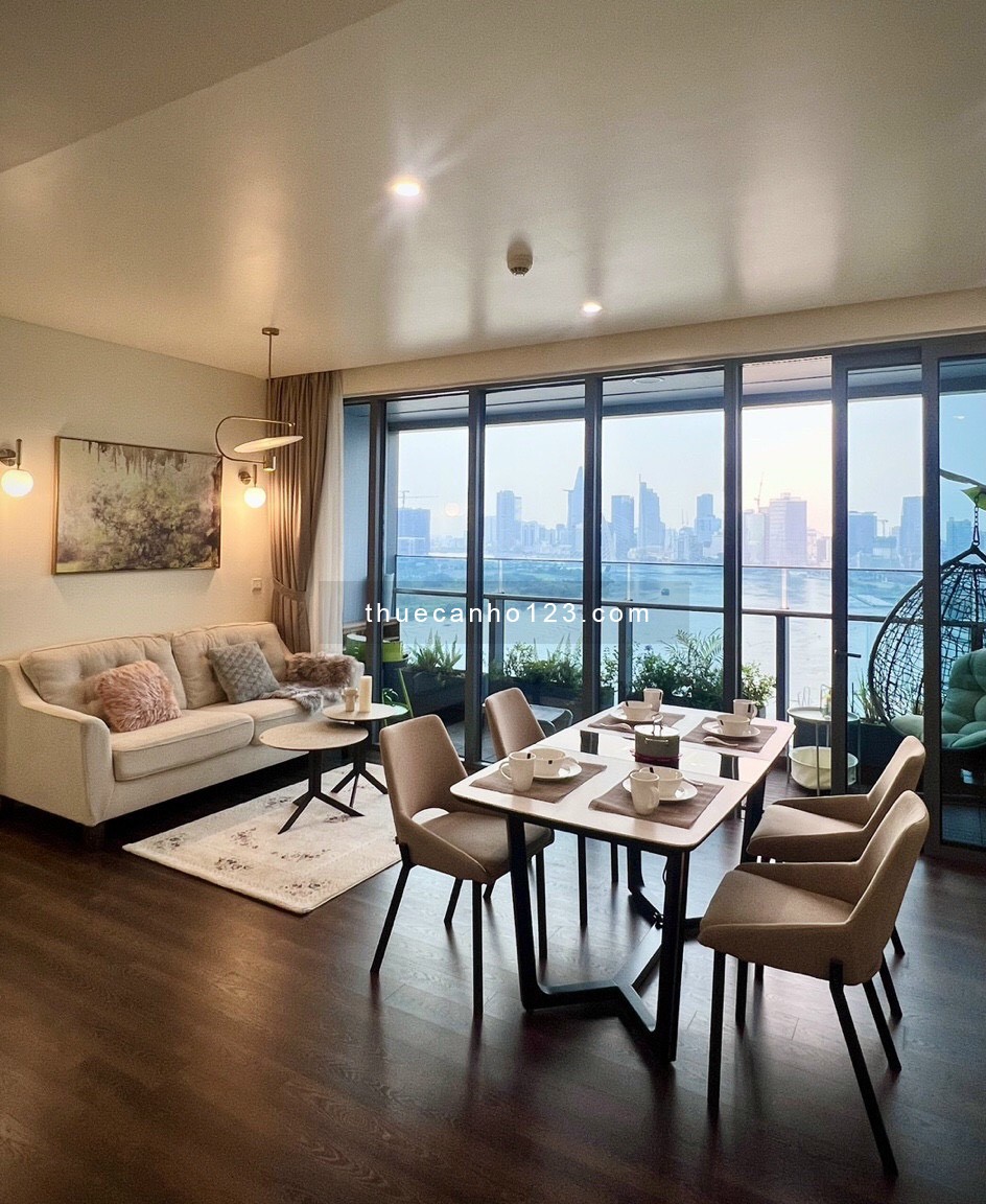 Góc view đẹp nhất dự án không chắn view, 2PN, nội thất cao cấp, 50 triệu, Sunwah Pearl