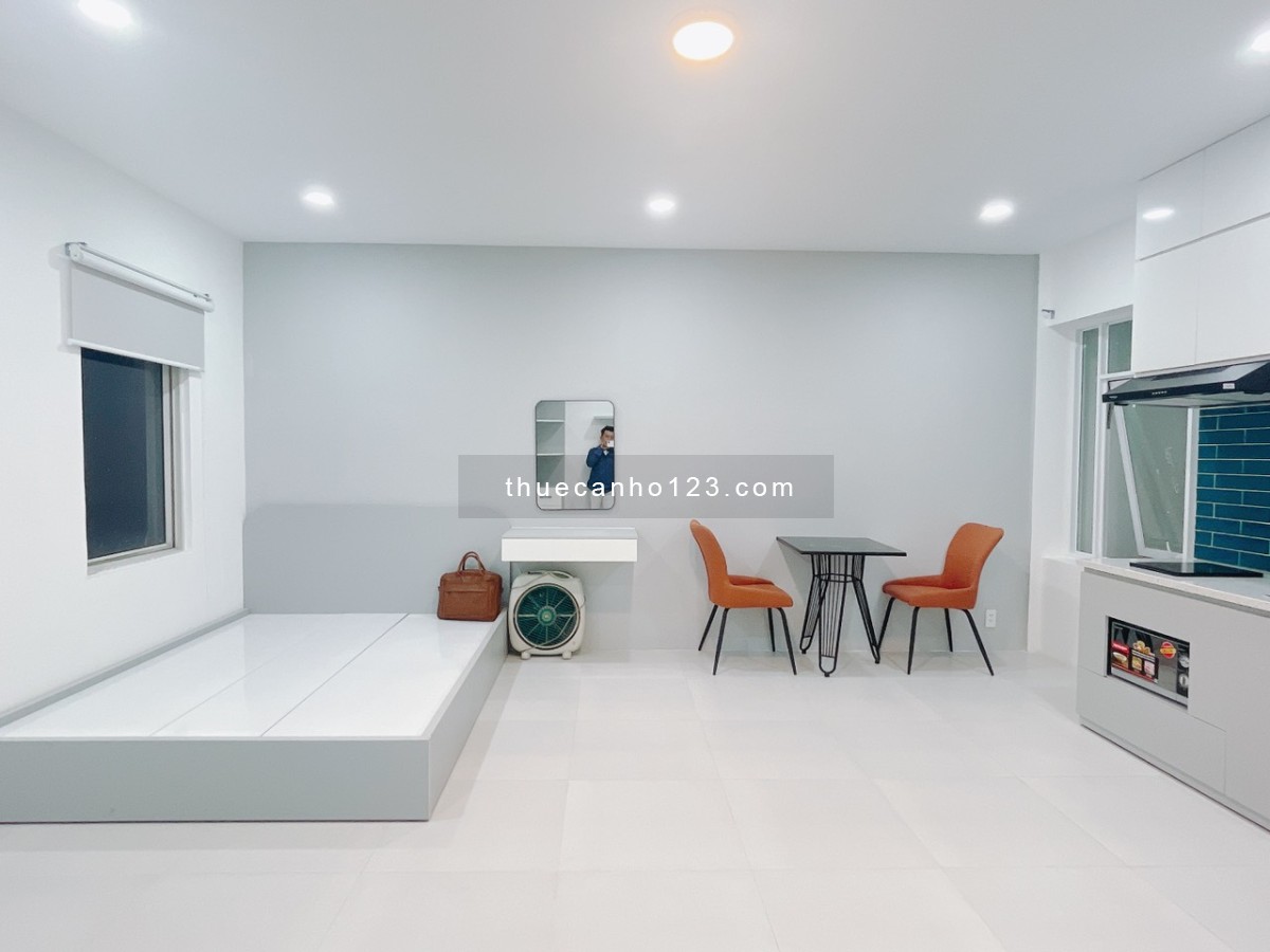 Studio Full Option Mới Xây Trong KDC Nam Long Quận 7