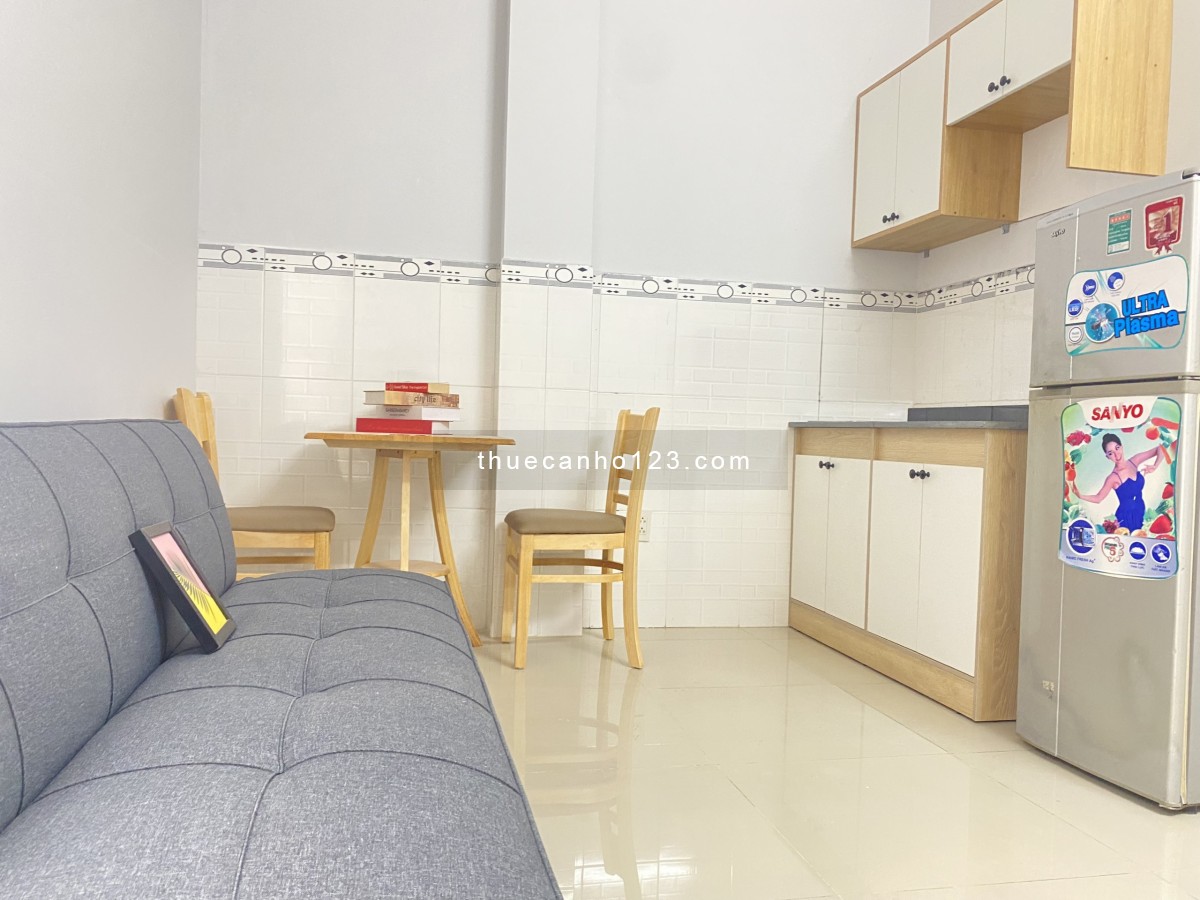 Cho thuê căn hộ 1PN 40m2 tại ngay Tân Định Q1