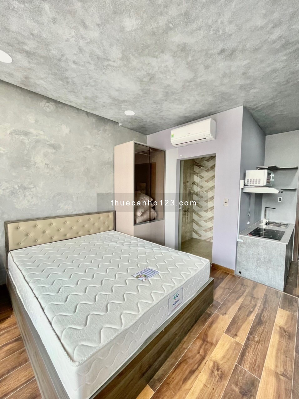 _STUDIO 35m2 BAN CÔNG RỘNG FULL NỘI THẤT_