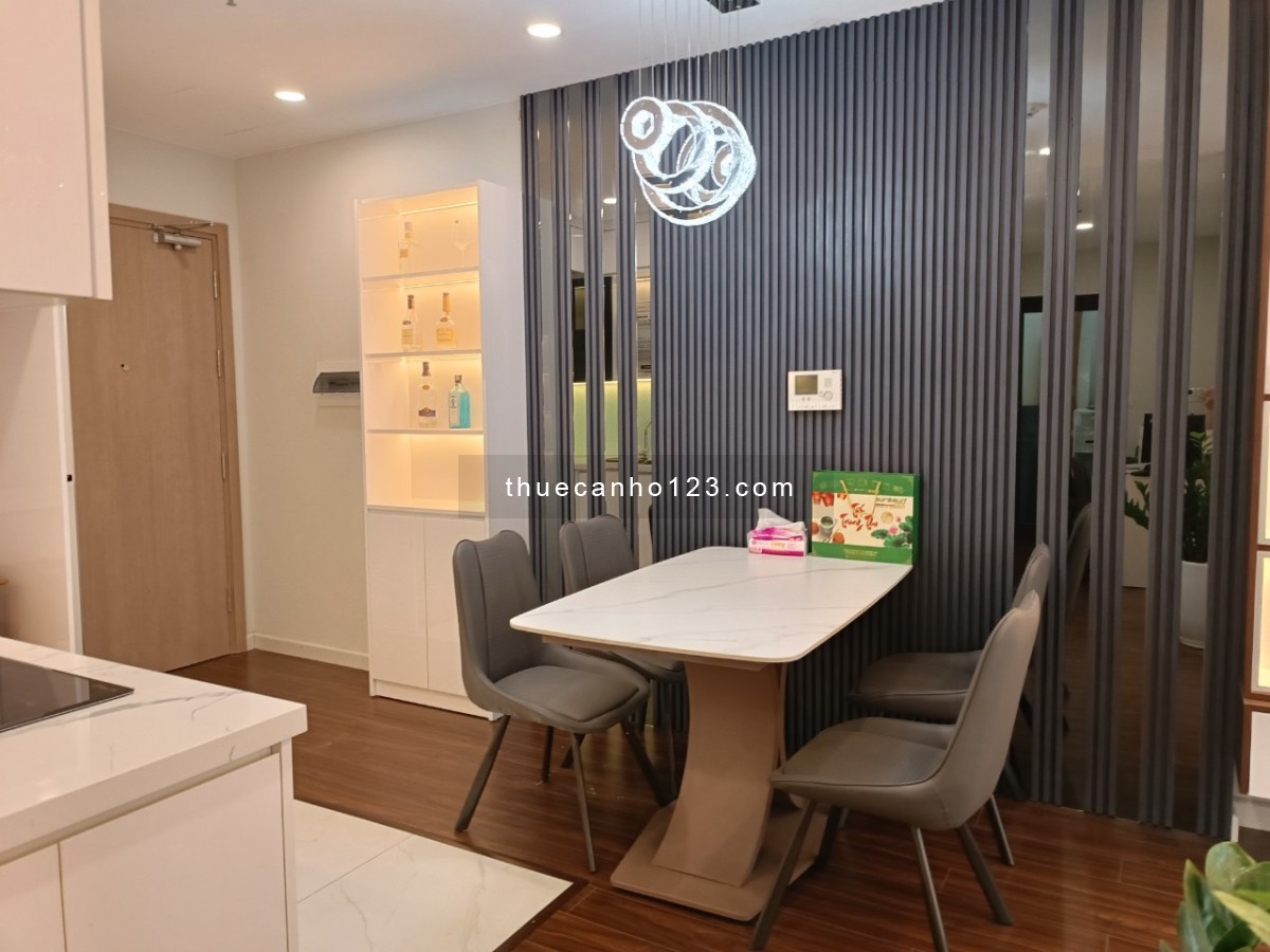 Chính chủ cho thuê căn hộ 2PN1WC, 54m2 thông thủy full nội thất tại Smart City giá chỉ từ 9tr/tháng