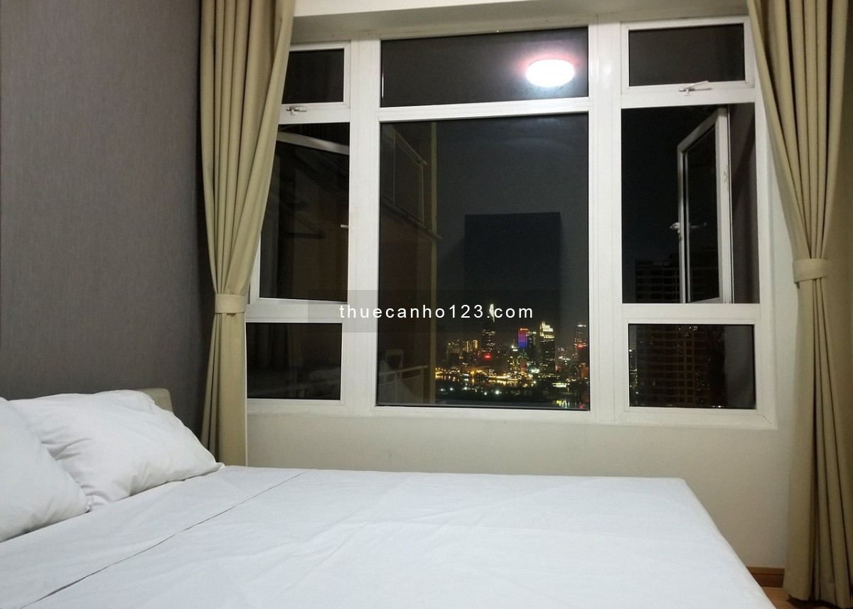 Cho thuê căn hộ Saigon Pearl, 2 phòng ngủ, lầu cao tuyệt đẹp giá 19 triệu/tháng