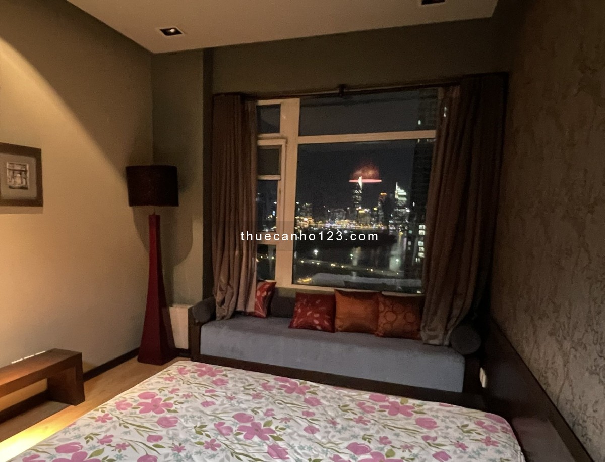 Cho thuê căn hộ Saigon Pearl, 3 phòng ngủ, view sông và Bitexco tuyệt đẹp giá 32 triệu/tháng