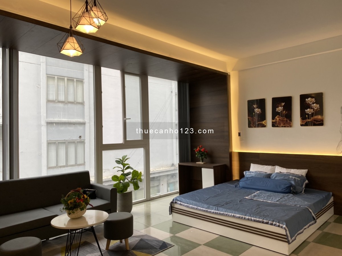 CĂN HỘ DỊCH VỤ TOP STUDIO , FULL NỘI THẤT , NGUYỄN ĐÌNH CHIỂU QUẬN 1