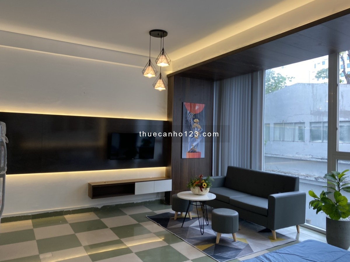 CĂN HỘ DỊCH VỤ TOP STUDIO , FULL NỘI THẤT , NGUYỄN ĐÌNH CHIỂU QUẬN 1