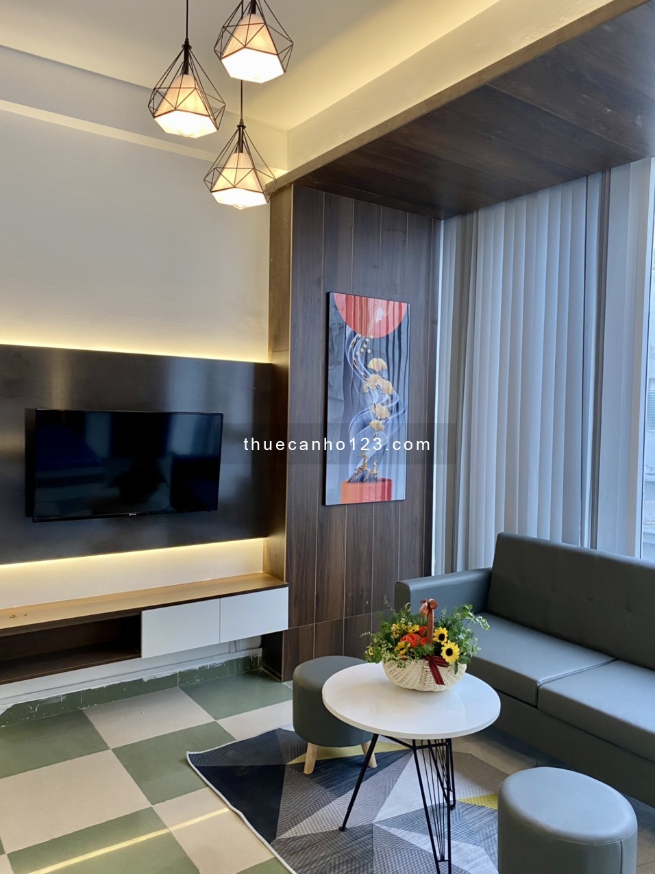 CĂN HỘ DỊCH VỤ TOP STUDIO , FULL NỘI THẤT , NGUYỄN ĐÌNH CHIỂU QUẬN 1