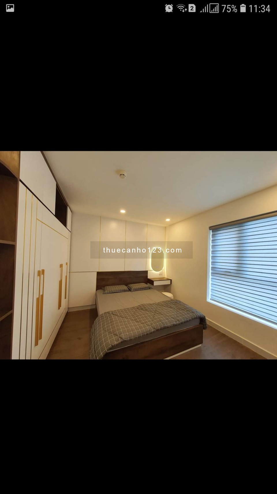 cho thuê căn hộ đẹp ở Park Legend - Tân Bình - 60m2 2 phòng ngủ giá: 15trth lh sơn: 0905979041