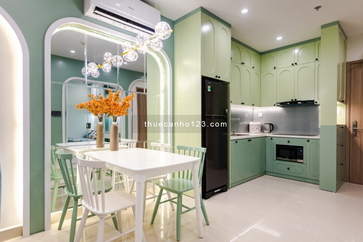 Cần cho thuê căn 1Pn+ phong cách Luxury cực đẹp tại Vinhomes Smart City - 0334122109