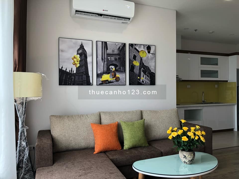 Cho thuê căn hộ 2 ngủ đủ đồ ở Hà Đô Parkside, Khúc Thừa Dụ, giá 12 triệu. Lh 0932438182