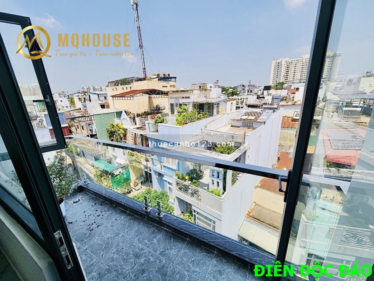 KHAI TRƯƠNG CH 1PN BALCONY FULL NT - THANG MÁY