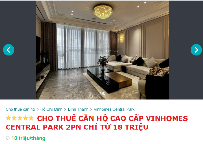 Ưu tiên sử dụng gói VIP khi đăng tin