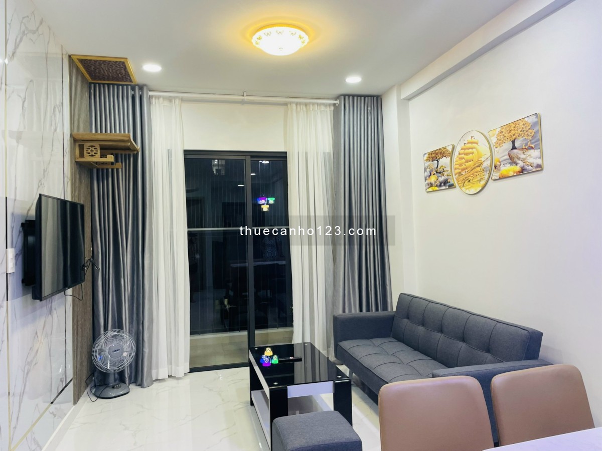 Di An City. Apartment for rent, Furnished The Prince: 7M