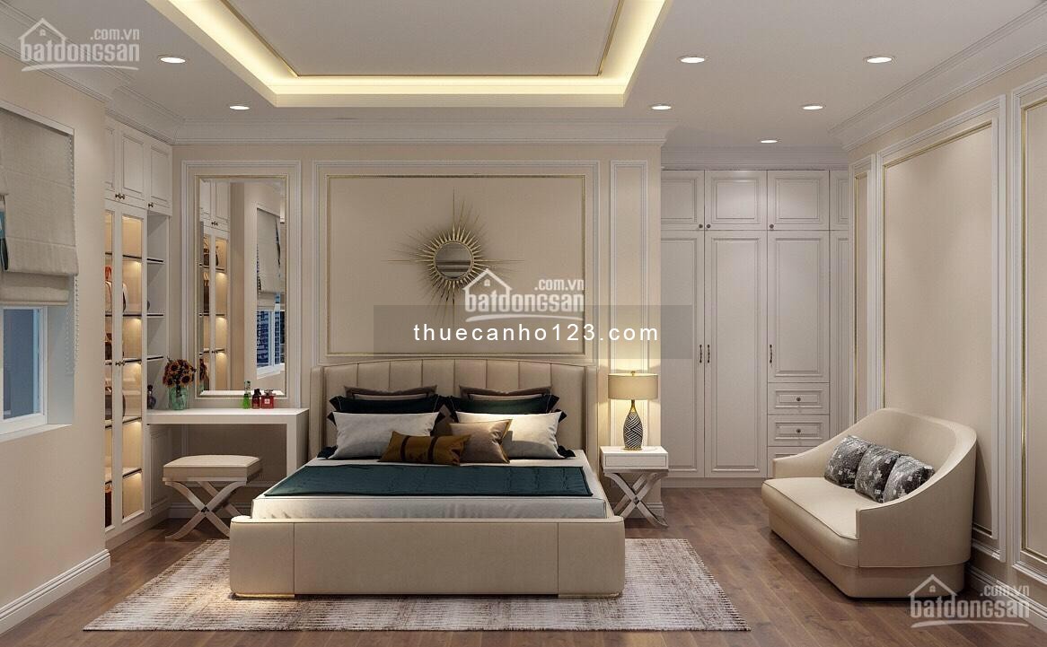 Sunrise City Cho Thuê căn hộ 99m2 2pn 2wc View thoáng , nhà Full nội thất Giá 18tr