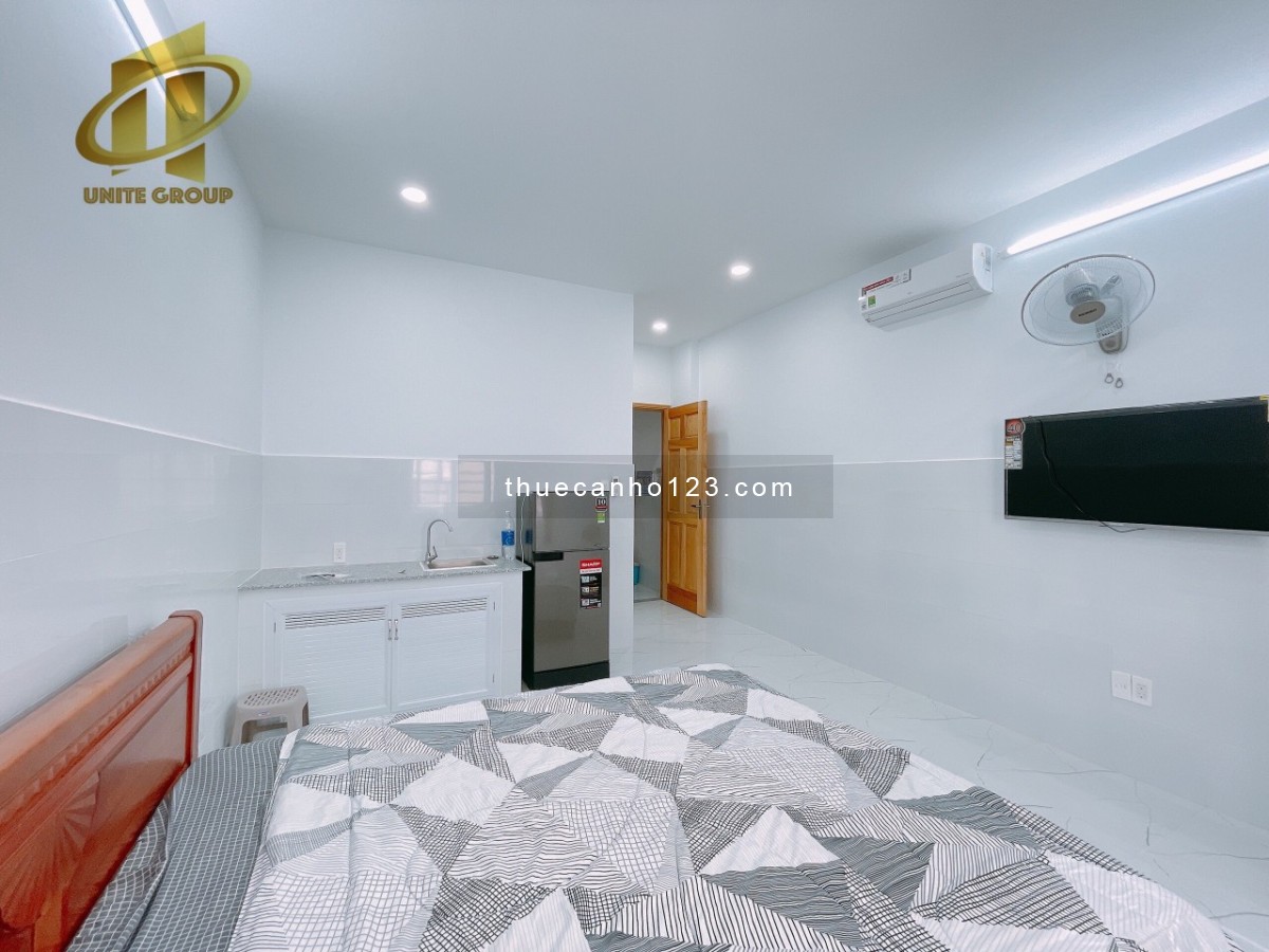 Studio full nội thất gần Lottemart, Đh TDT