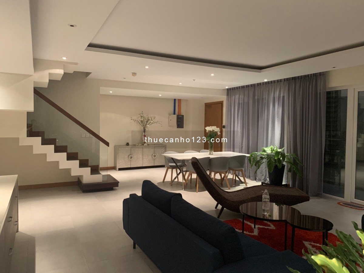 Căn hộ Duplex 2 Phòng ngủ tòa Brilliant Đảo Kim Cương cần cho thuê