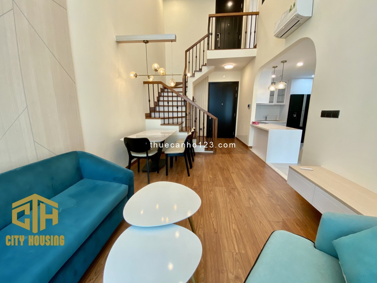 NỔI BẬT VỚI CĂN HỘ Duplex Siêu Đẹp 2PN tại FELIZ EN VISTA cho thuê. Lh 0902.0506.43