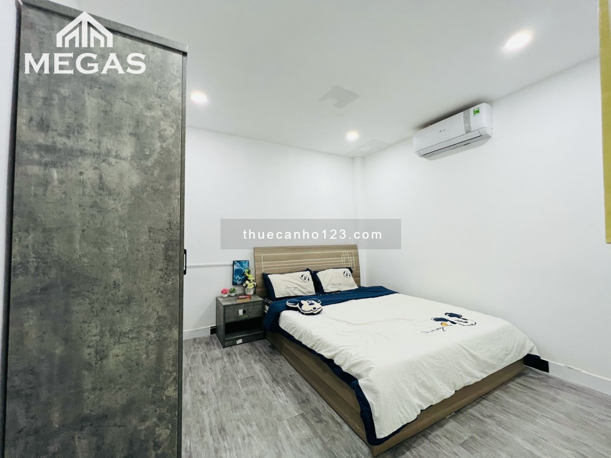 MEGAS - Cho thuê căn hộ đường Phan Đăng Lưu. 1 Phòng ngủ. Full nội thất