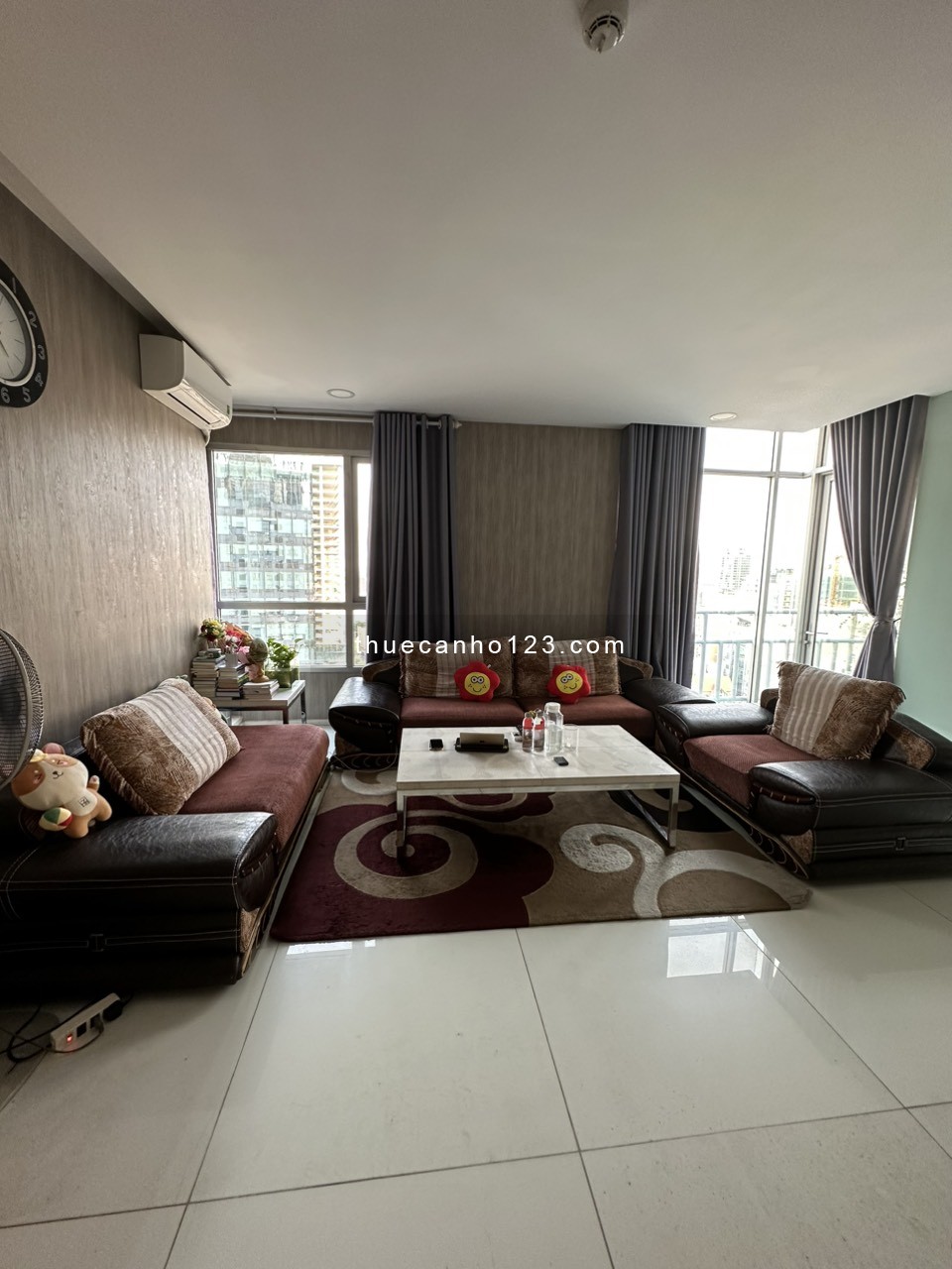 Cho thuê căn hộ Orchar Park View PHÚ NHUẬN 90m2, 3PN, 2WC, Full NT Giá 23 tr/th còn giảm