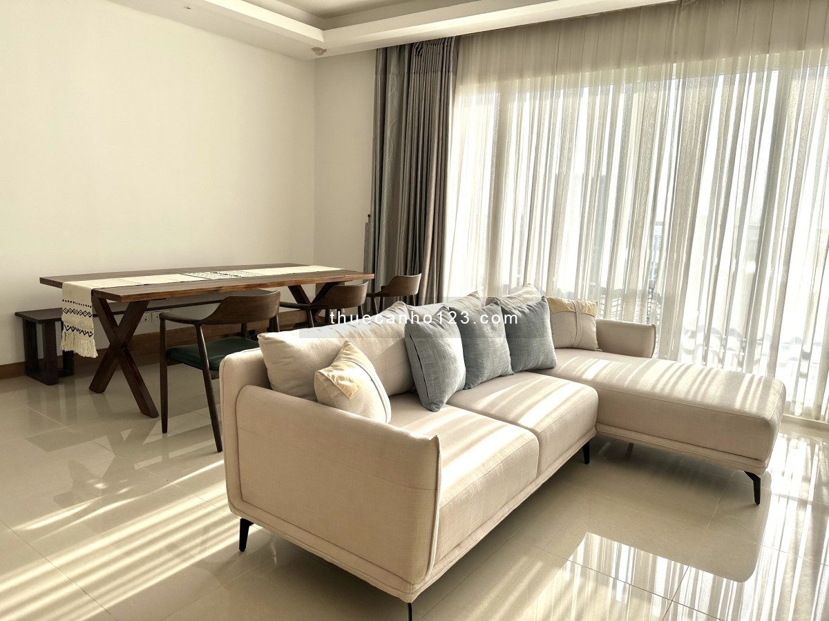 Cho thuê căn hộ cao cấp Xi Riverview Palace 3PN - 145m2 56 triệu/th bao phí QL