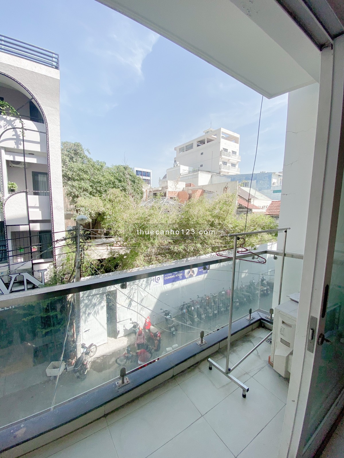 Căn hộ studio balcon đủ nội thất gần chợ Tân Định, cv Lê Văn Tám, Đặng Dung Q1