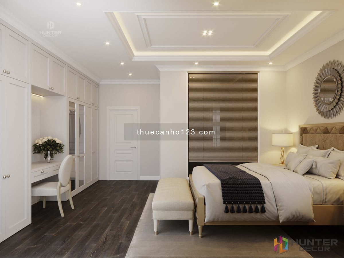 Cho Thuê căn hộ Sunrise City 70m2 thiết kế 1PN 1WC có balcony giá chỉ 16,5 triệu