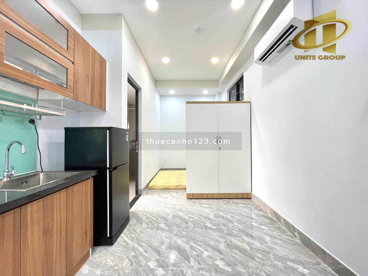 Cho thuê căn hộ Studio Full Nội Thất - Tân Quy - Quận 7