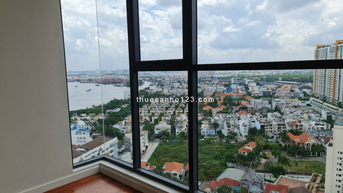 Cho thuê căn hộ Q2 Thảo Điền - 3PN Full NT có thang máy riêng giá từ 59,000,000/tháng, Tầng cao view