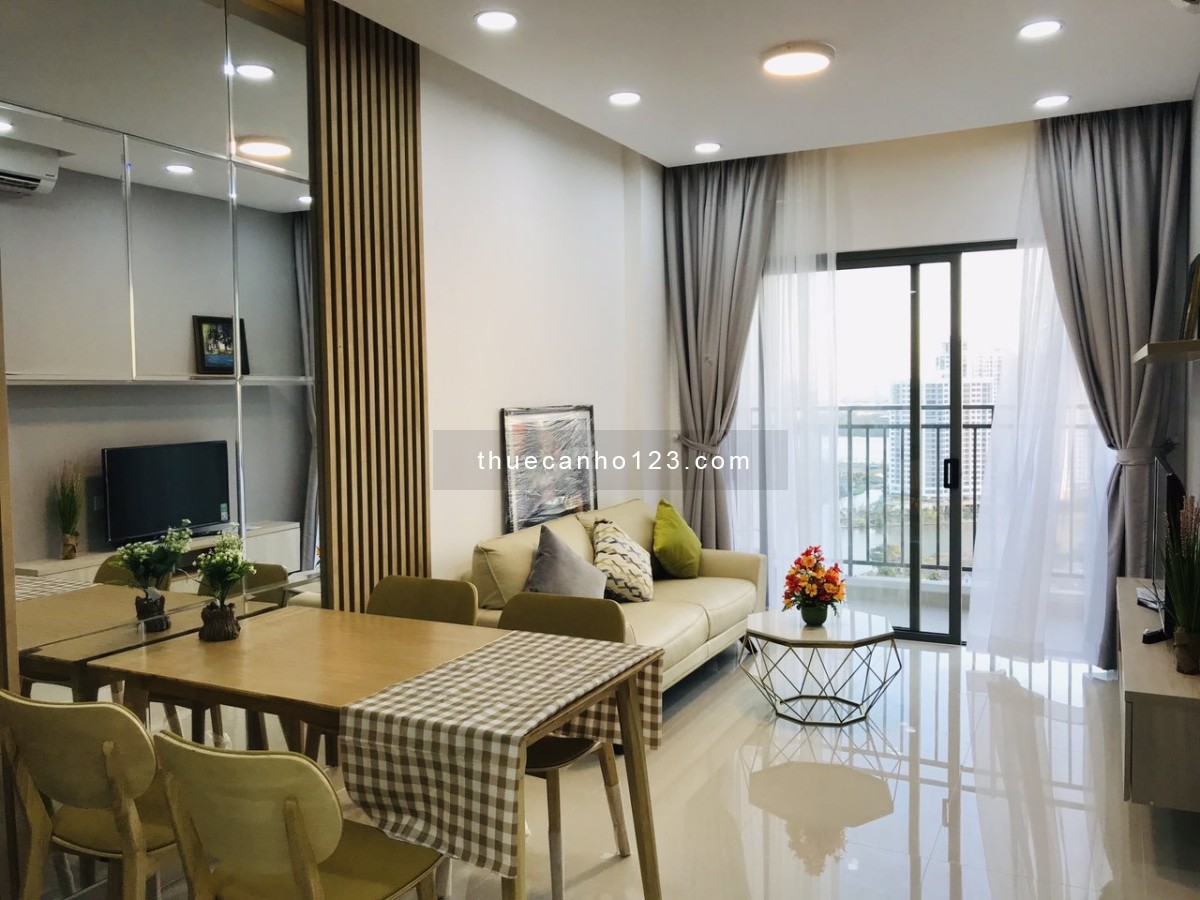 cho thuê căn hộ chung cư Q2, Chuyên The Sun Avenue, 2pn, full