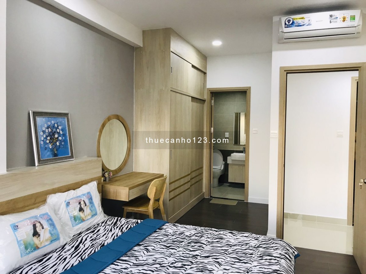 cho thuê căn hộ chung cư Q2, Chuyên The Sun Avenue, 2pn, full