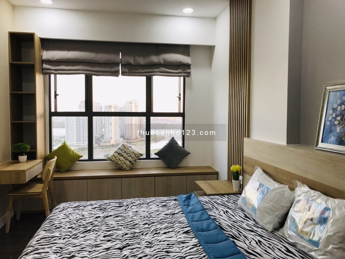 Căn hộ 2PN cho thuê giá tốt, chỉ 16tr, 76m2, Full NT đẹp, The Sun Avenue Quận 2