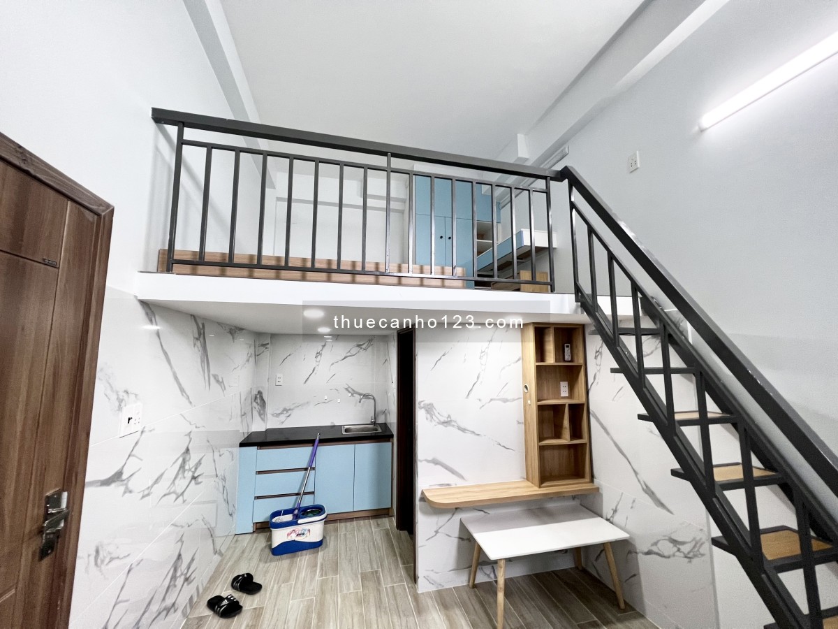 Duplex Mới Xây full Nt_ gần Kcx Tân Thuận UFM sát Quận 4