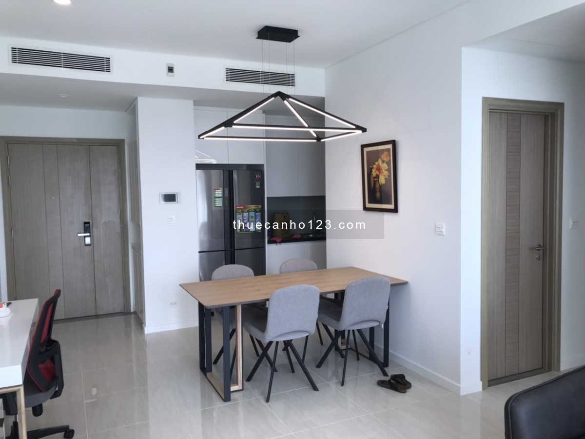 căn hộ 2 phòng ngủ_88m2, TẠI SADORA SALA, nội thất đầy đủ_view Quận 2, giá 23 triệu