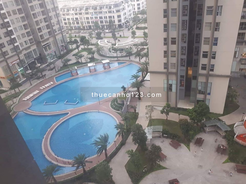 Chính chủ cho thuê căn hộ Vinhomes Hàm Nghi, 2 ngủ 83m2, tầng trung view bể bơi. Lh 0969937680
