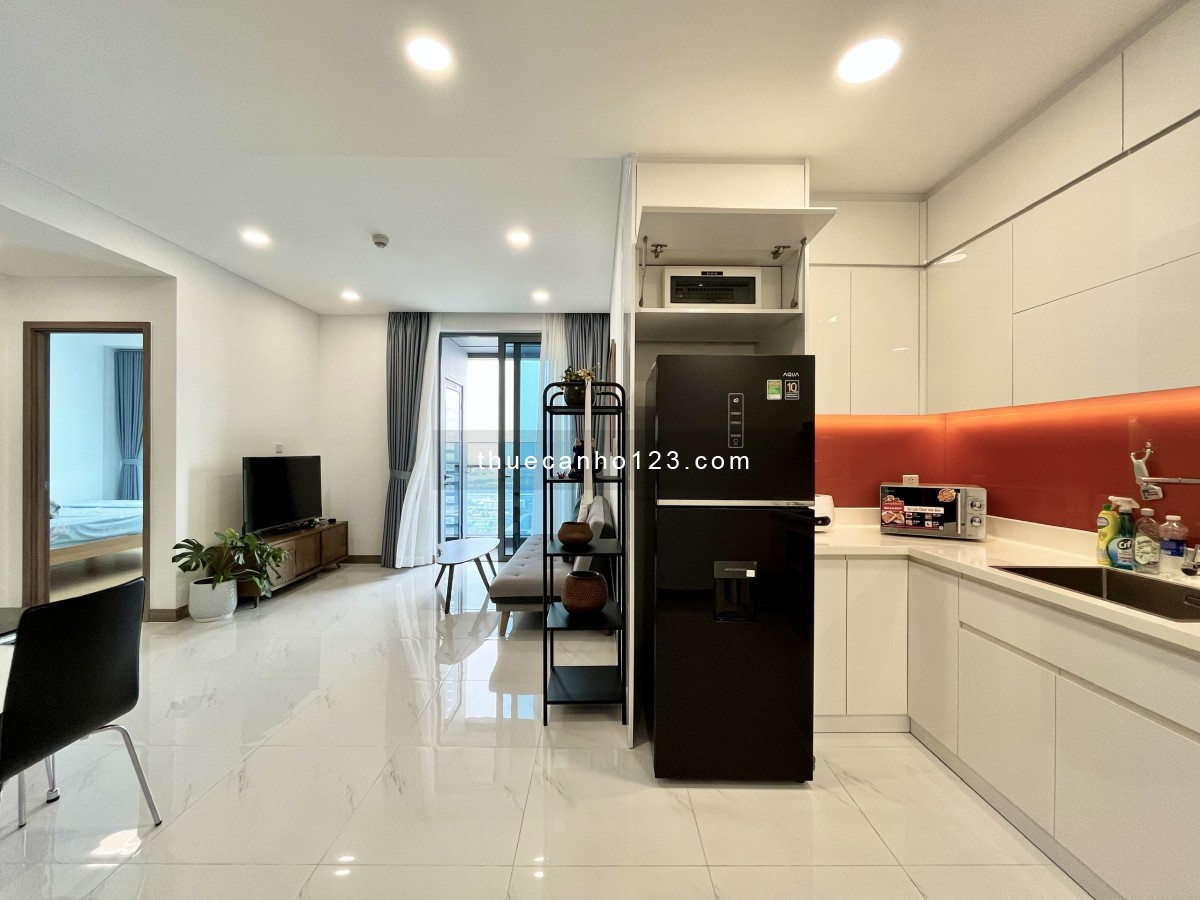 Căn hộ 1 phòng ngủ - 56m2, tại SUNWAH PEARL, nội thất Cao Cấp, View SÔNG, giá 23 triệu