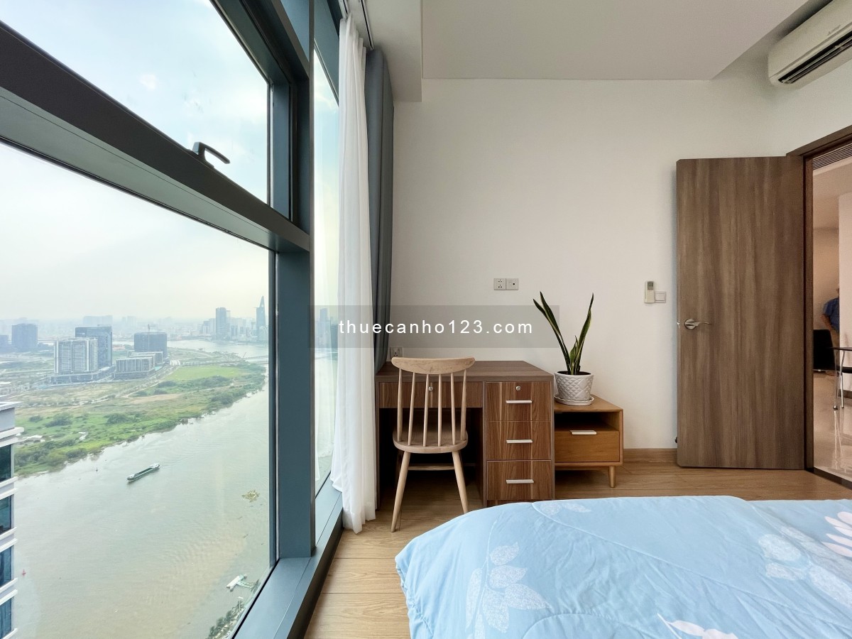 Căn hộ 1 phòng ngủ - 56m2, tại SUNWAH PEARL, nội thất Cao Cấp, View SÔNG, giá 23 triệu