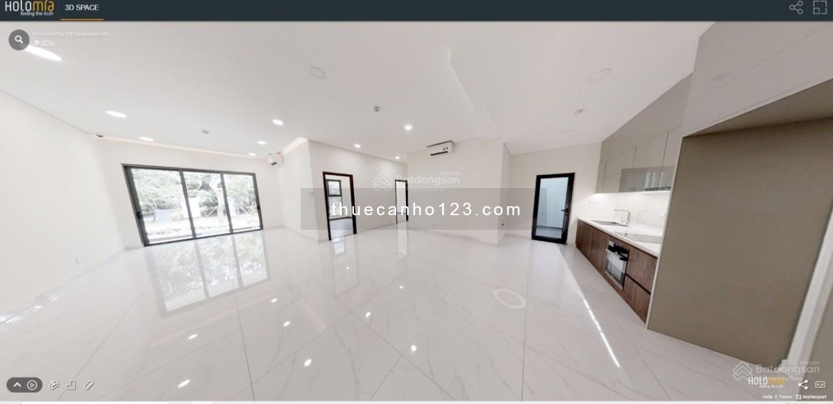 Cho thuê căn hộ 2Pn, 92m2 khu Diamond Celadon city Q.Tân Phú