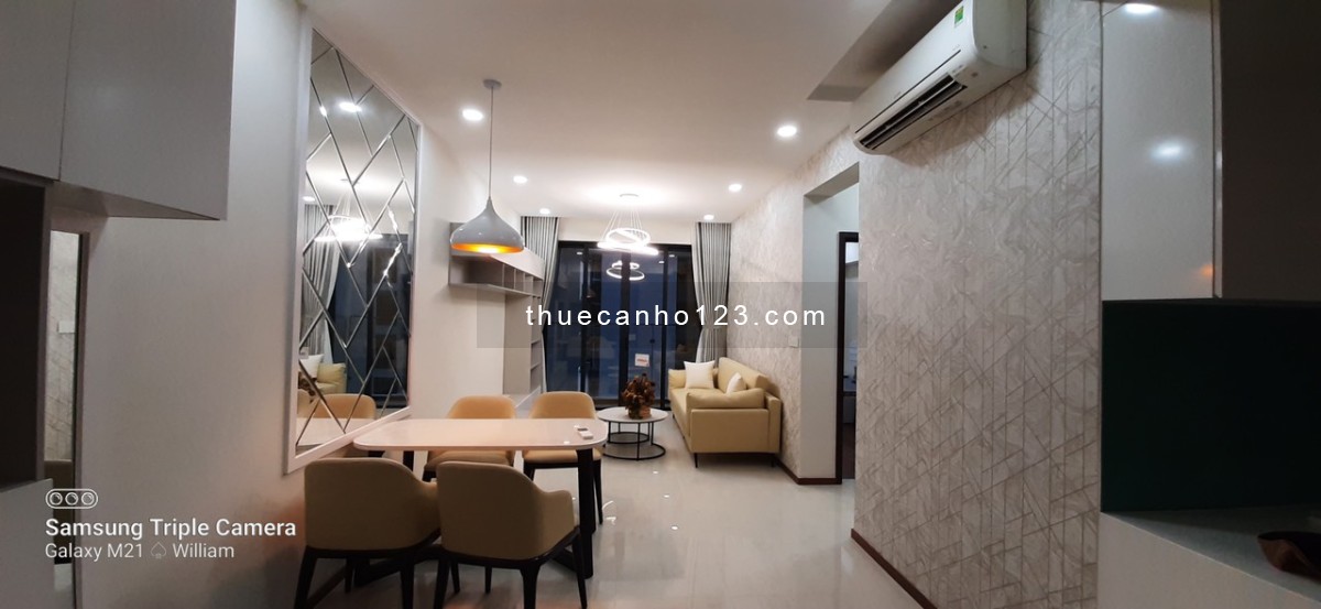 Giá cực tốt, chỉ 17tr thuê ngay căn hộ 2PN_Full NT đẹp_80m2_One Verandah Quận 2