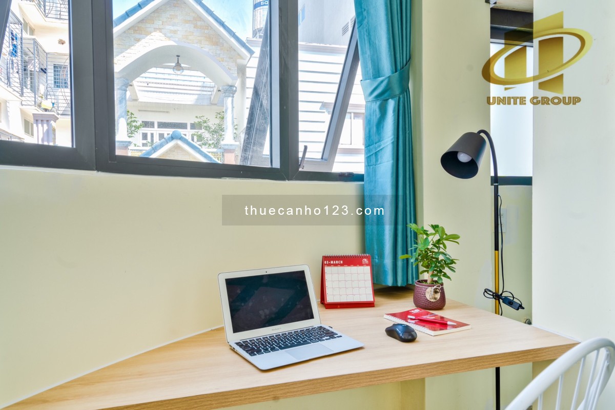 Căn Hộ Mới Xây Phòng Đẹp Full View Lý Phục Man Quận 7