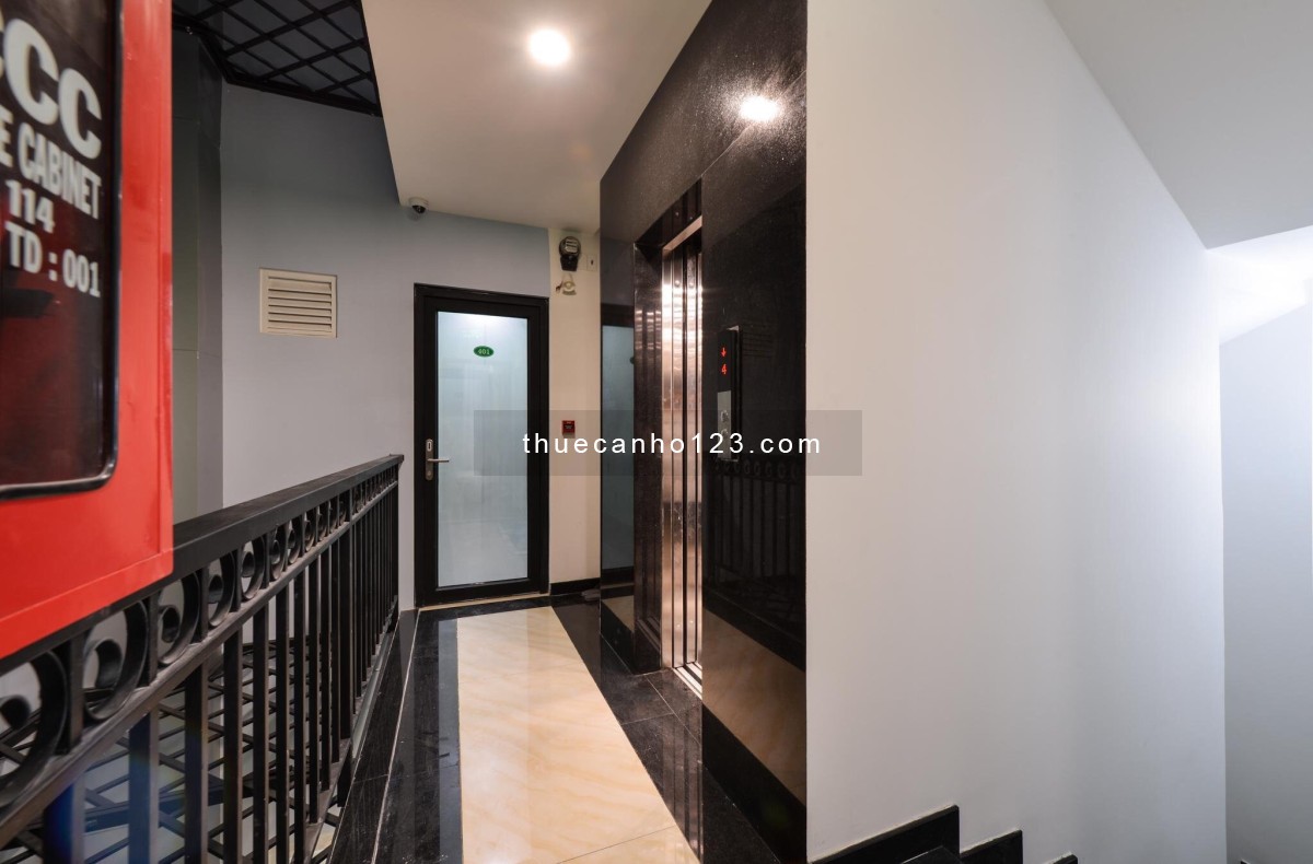 Studio full nội thất đường Nguyễn Thượng Hiền