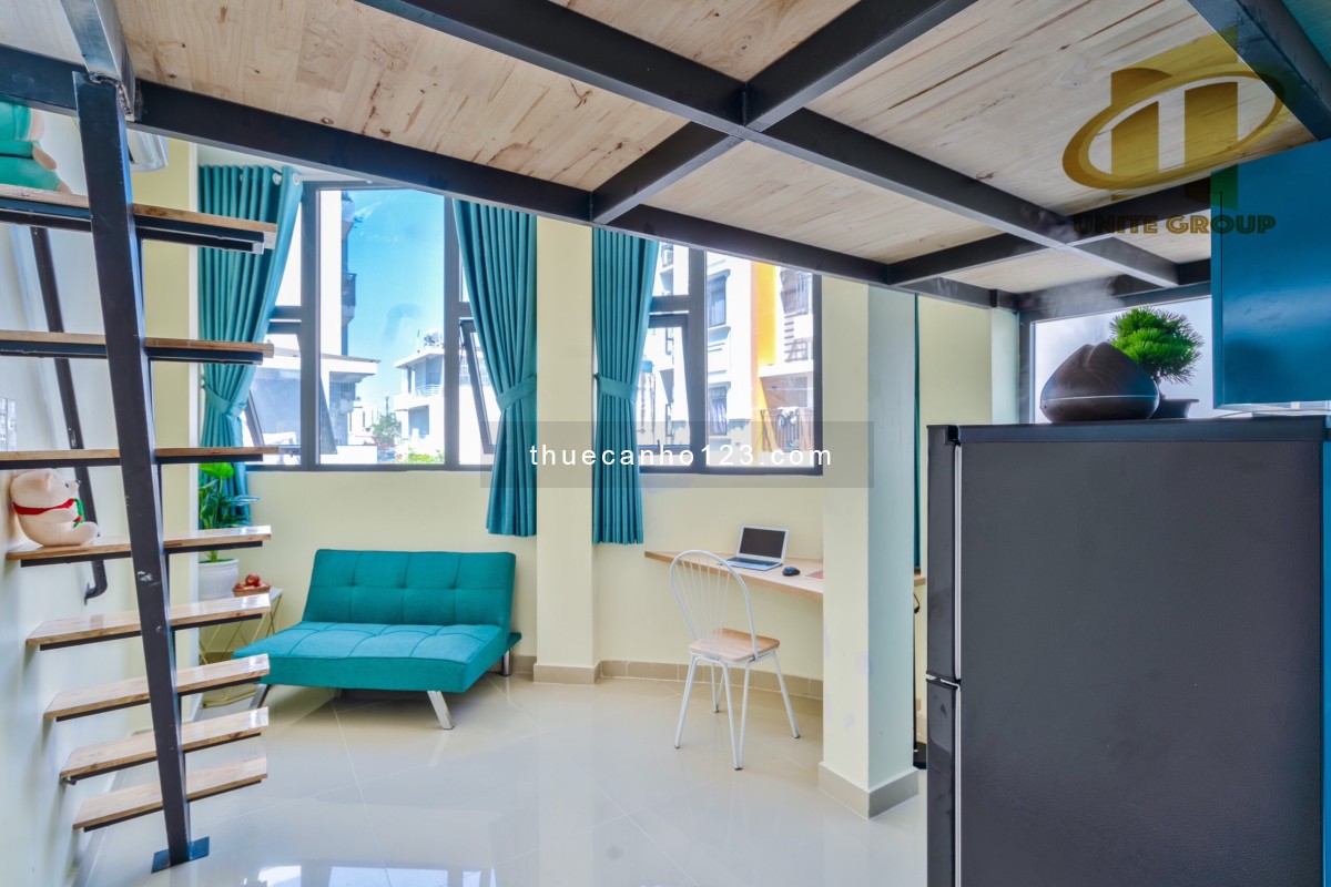 Căn Hộ Mới Xây Phòng Đẹp Full View Lý Phục Man Quận 7