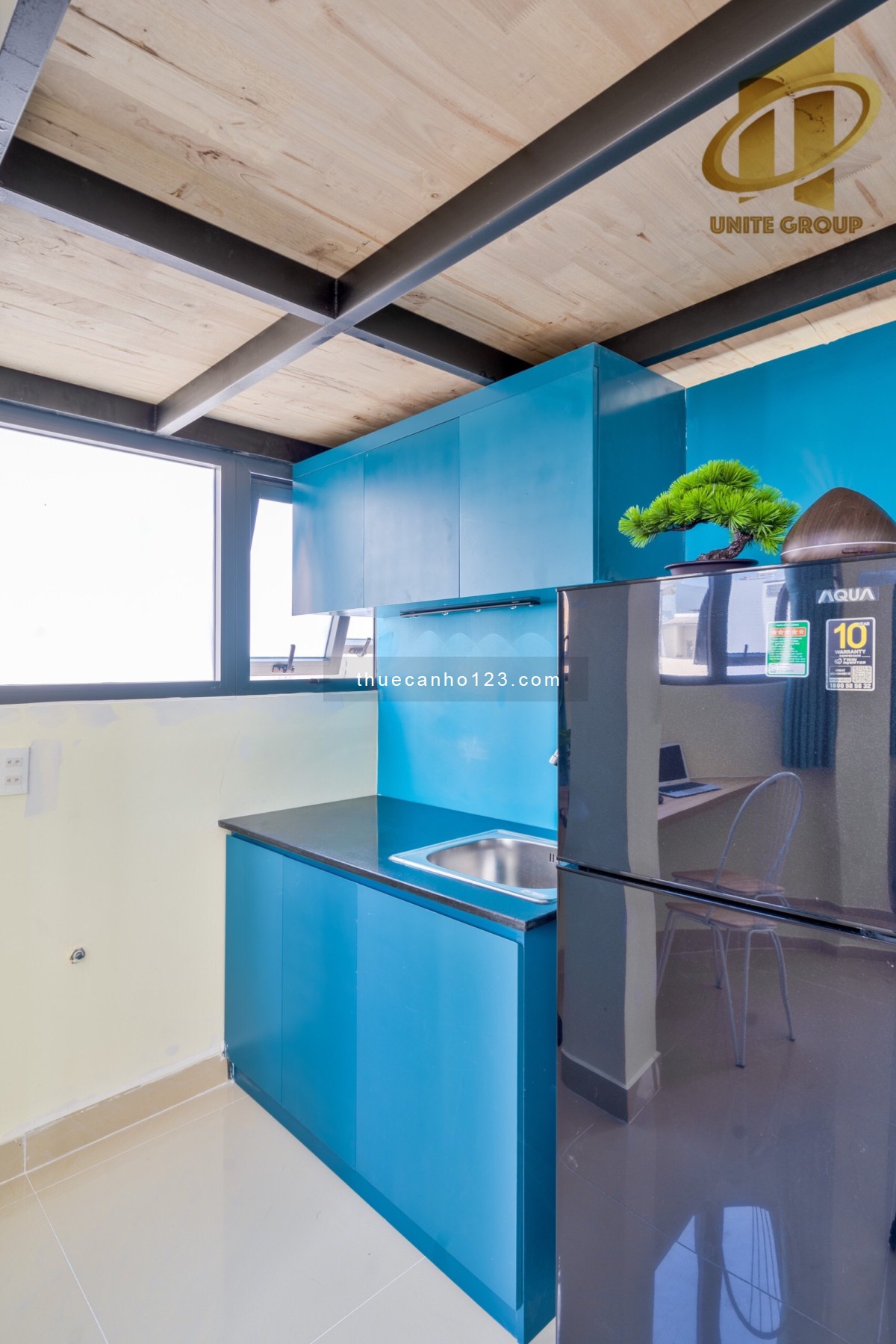 Căn Hộ Mới Xây Phòng Đẹp Full View Lý Phục Man Quận 7