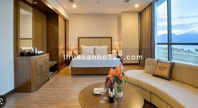 Cho thuê căn góc Harmony 2PN, 78m2 full nội thất tầng cao Sát Biển tại Phạm Văn Đồng.0772495936
