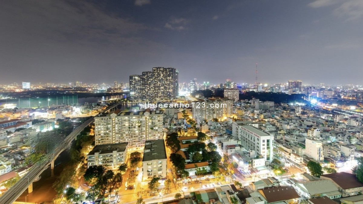 Thuê căn hộ siêu đẹp xịn_City Garden_3PN_140m2_Full NT_Giá thuê 70tr thương lượng