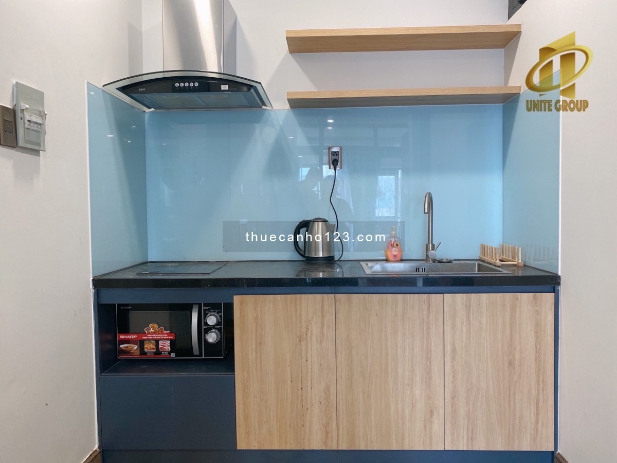 Căn Hộ Cao Cấp 1PN Balcony KDC Nam Long Quận 7