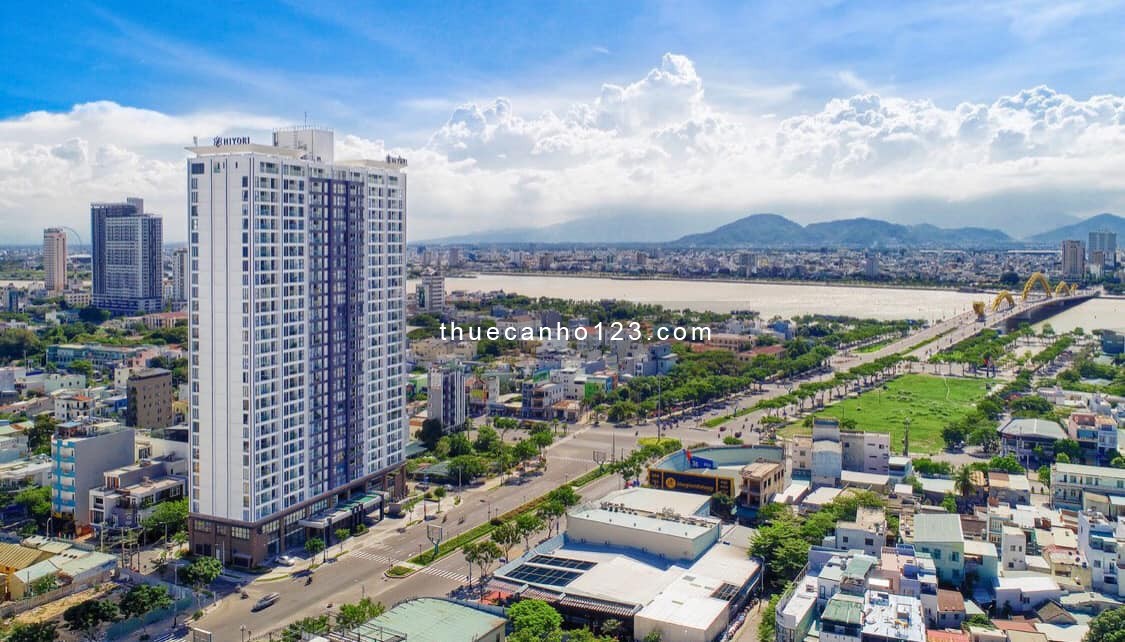 Cho thuê căn hộ 2PN view trọn Sông Hàn và thành phố Đà Nẵng Rất đẹp chỉ từ 15 triệu/tháng