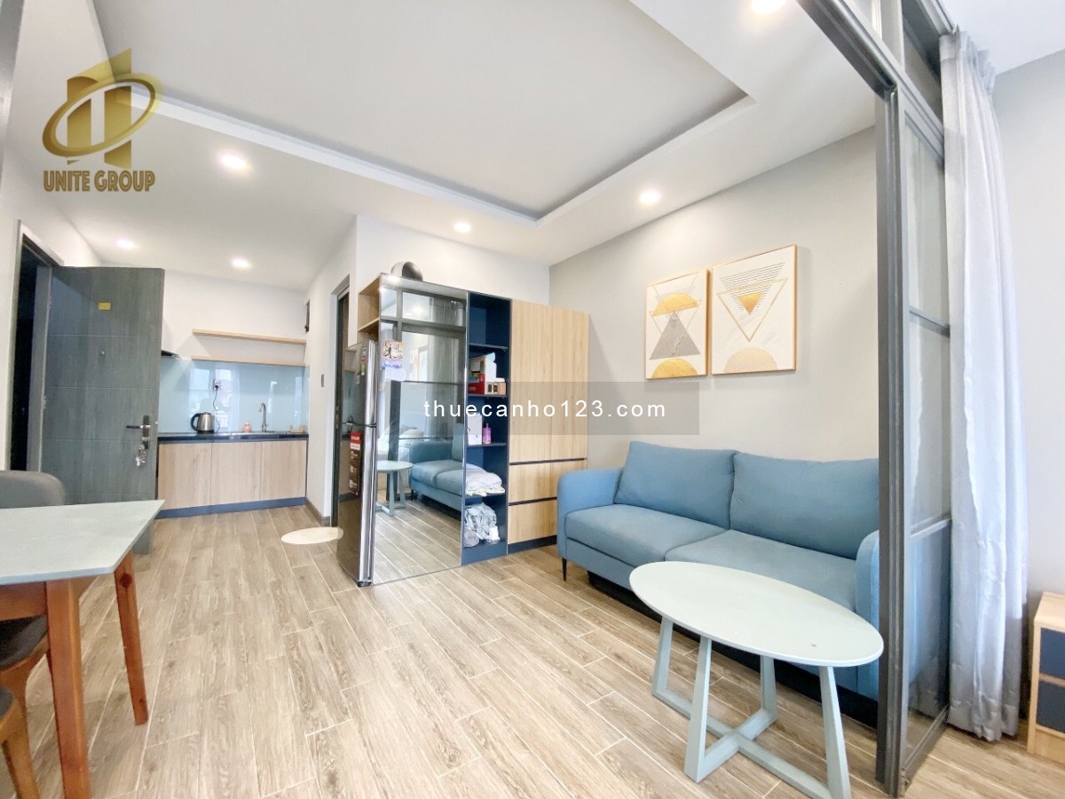 Căn Hộ Cao Cấp 1PN Balcony KDC Nam Long Quận 7